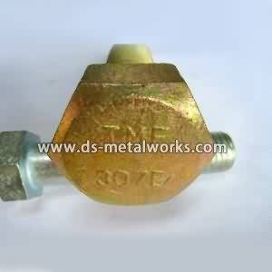 A307 A Hex Bolts Price - ASTM A307 Grade B Heavy Hex Cap Screws – Dingshen Metalworks