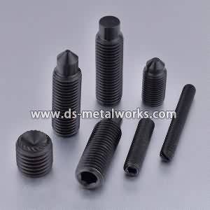 Factory Wholesale PriceList for ASTM F912 F912M Alloy Steel Socket Set Screws to Czech Manufacturers