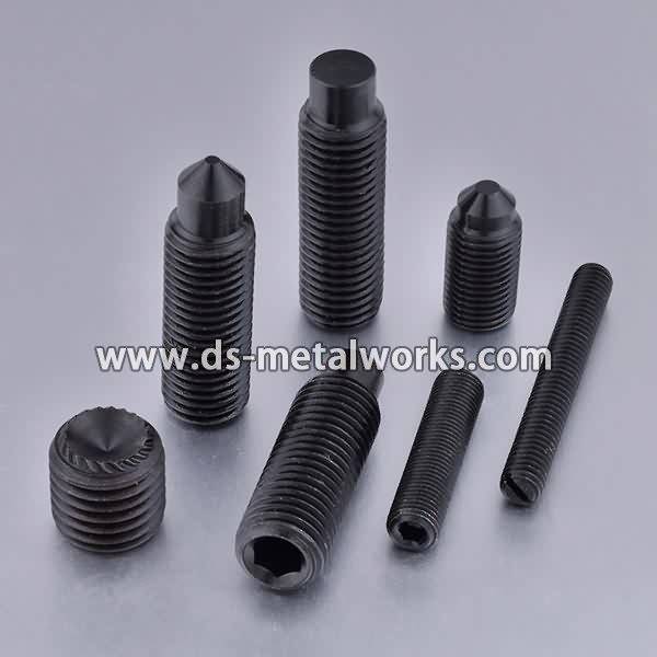 Factory Outlets ASTM F912 F912M Alloy Steel Socket Set Screws to Greece Manufacturers