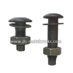 Popular Design for ASTM F3125 High Strength Structural Bolts to Iran Factory