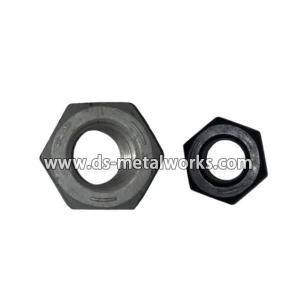 Wholesale price stable quality ASTM A563 Grade C Heavy Hex Nuts for Salt Lake City Factories