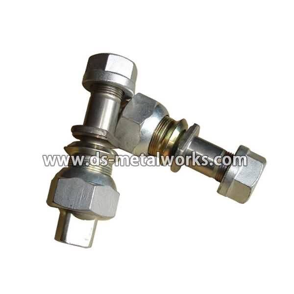 A193 B7 Double End Studs Price - Wheel Hub Stud Bolts and Nuts – Dingshen Metalworks