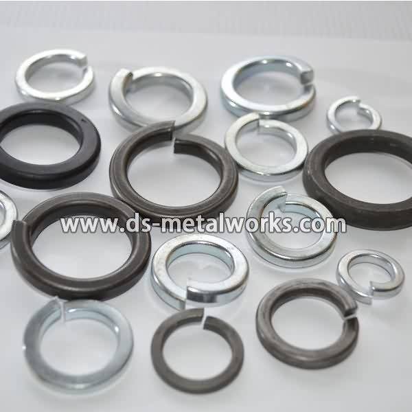 A193 B7 Threaded Studs Price -  ASME B18.21.1 Lock Washer – Dingshen Metalworks detail pictures