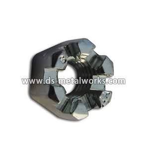 Good User Reputation for China Hex Slotted Nuts Castle Nuts DIN935