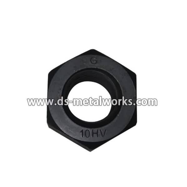 A193 B7 Socket Head Cap Screws Price - EN14399-4 and 8 System HV Structural nuts – Dingshen Metalworks