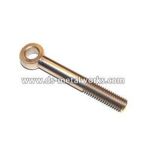 Factory source manufacturing DIN444 Eye Bolts to Lebanon Importers