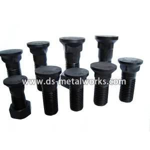 Fixed Competitive Price Plow Bolts with Nuts to United States Manufacturer