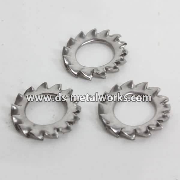 A193 B7 Threaded Studs Price -  ASME B18.21.1 Lock Washer – Dingshen Metalworks detail pictures