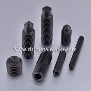 Alloy Steel 33H 45H Socket Set Screws