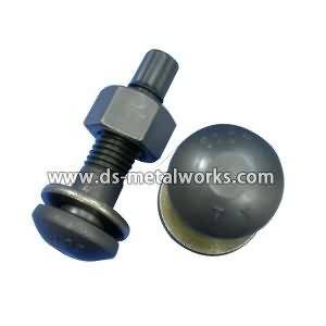 High Quality for China A325 Black Finished Steel High Tension Control Bolt