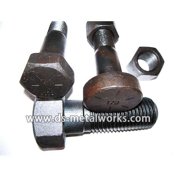 Segment Bolts for Construction Machinery