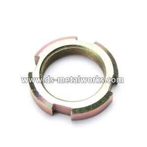 ASTM F880 Socket Set Screws Price - DIN 981, DIN 1805 Round Slotted Shaft Lock Nuts – Dingshen Metalworks