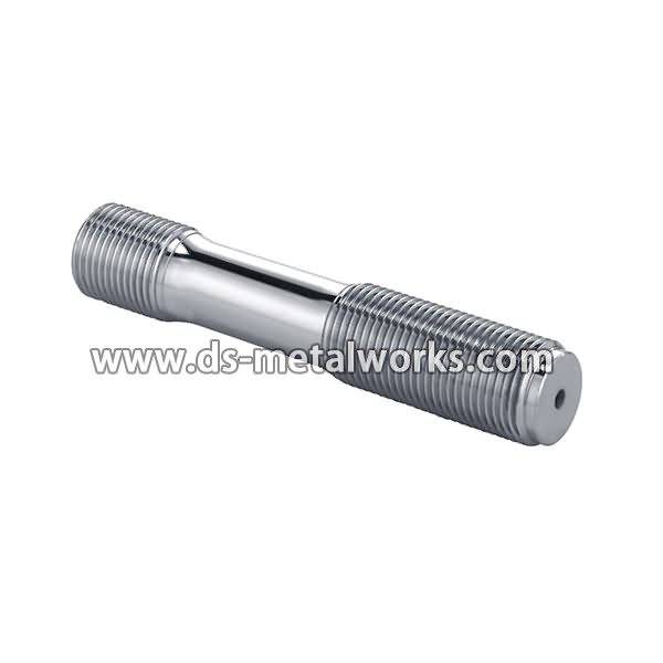 Din2510 Double End Studs with Reduced Shank with Hexagon Nuts