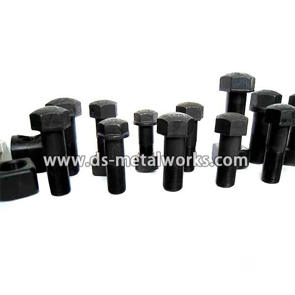 Factory Cheap Track Shoe Bolts with Nuts for Angola Manufacturer