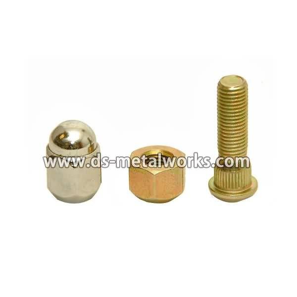 Professional factory selling Wheel Hub Stud Bolts and Nuts to Stuttgart Factories detail pictures