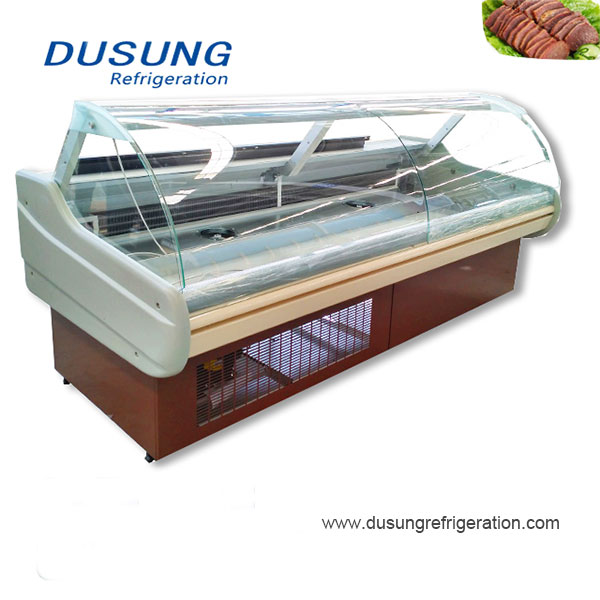 OEM/ODM Supplier Open Front Refrigerator Display - Commercial Refrigeration Butcher Meat Shop Equipment – Dusung