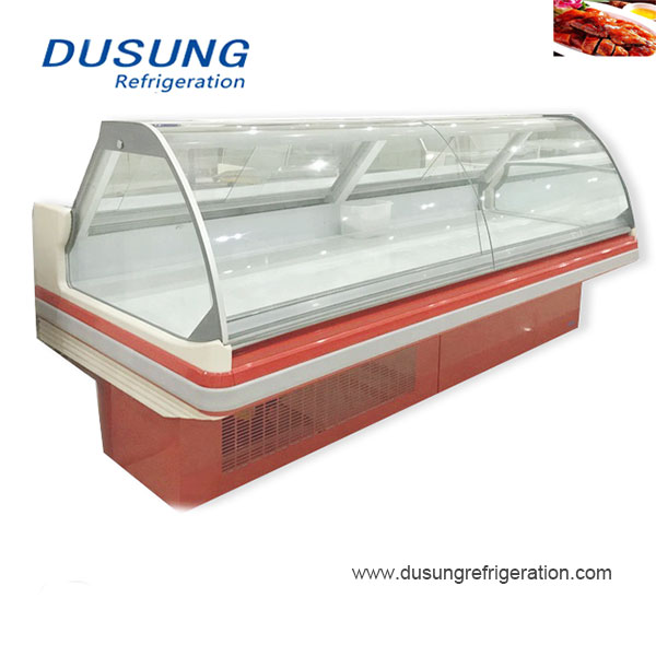 Commercial Open Counter Deli Fish Display Refrigerator Featured Image