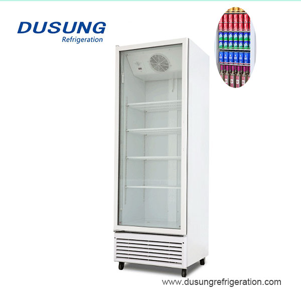 Island Freezer Upright refrigerator commercial beverage cooler Featured Image