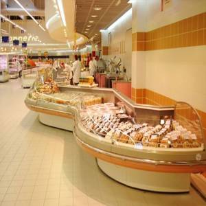 Supermarket Meat Refrigeration Equipment  Butcher Shop Epta Style