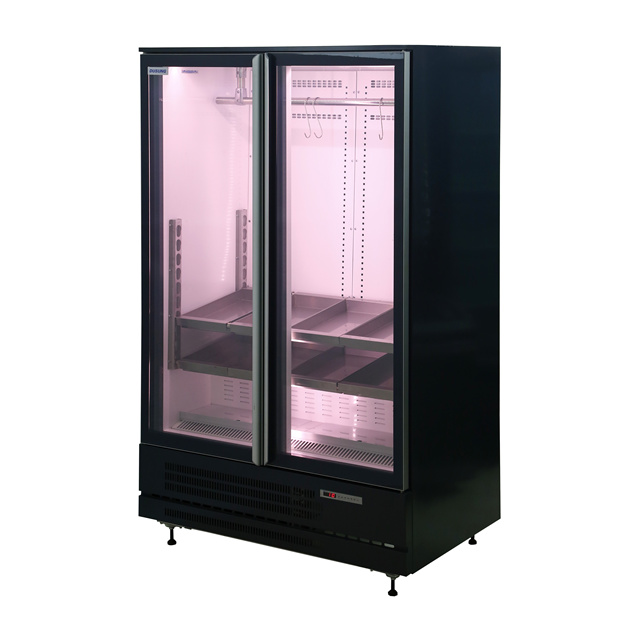 New Fashion Design for Multi Door Refrigerator -
 12-Age meat showcase with pink light – DUSUNG REFRIGERATION