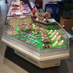 supermarket refrigerator meat shop equipment