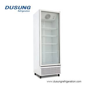 Upright refrigerator commercial beverage cooler