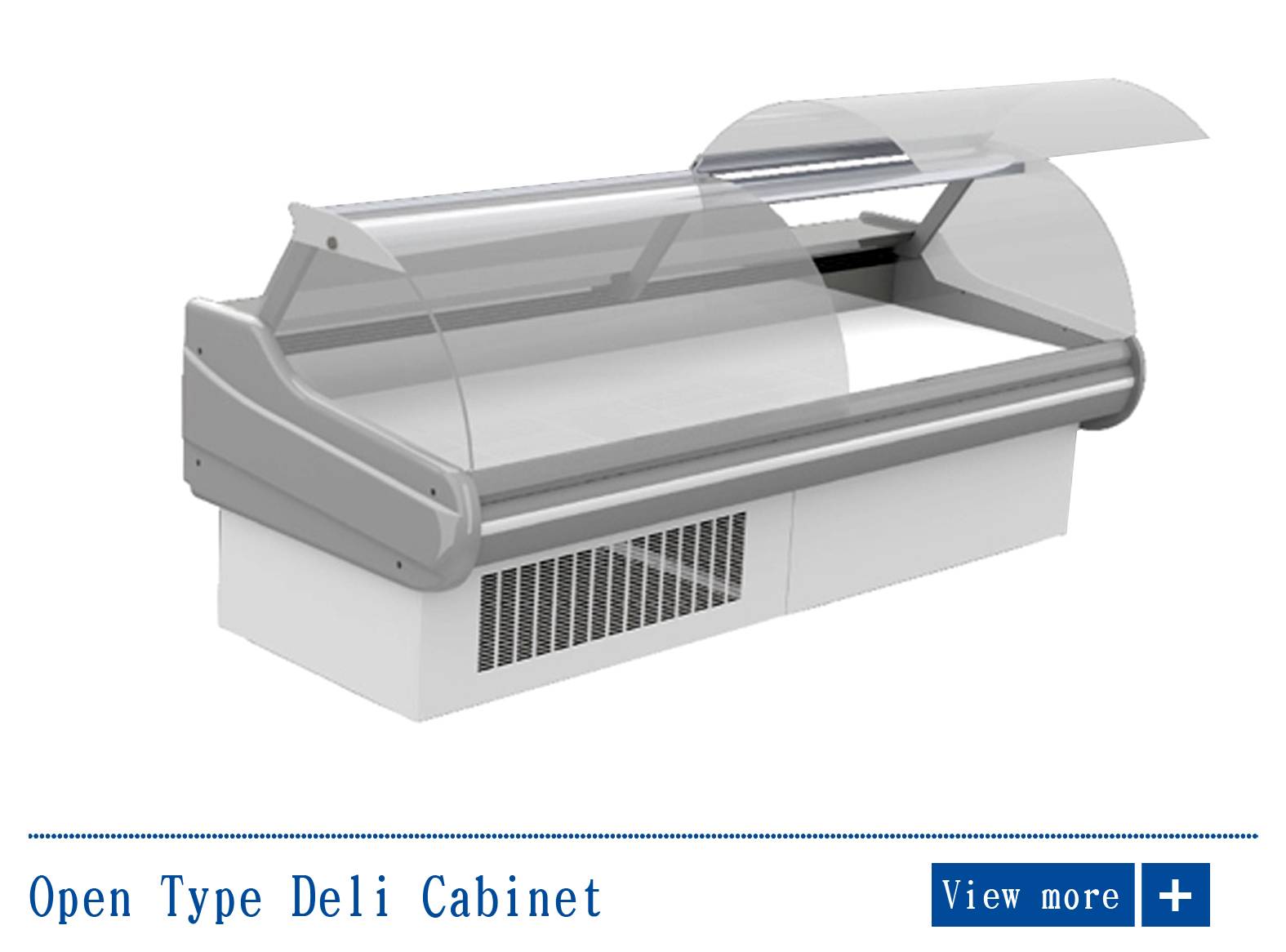 Open Type Deli Cabinet