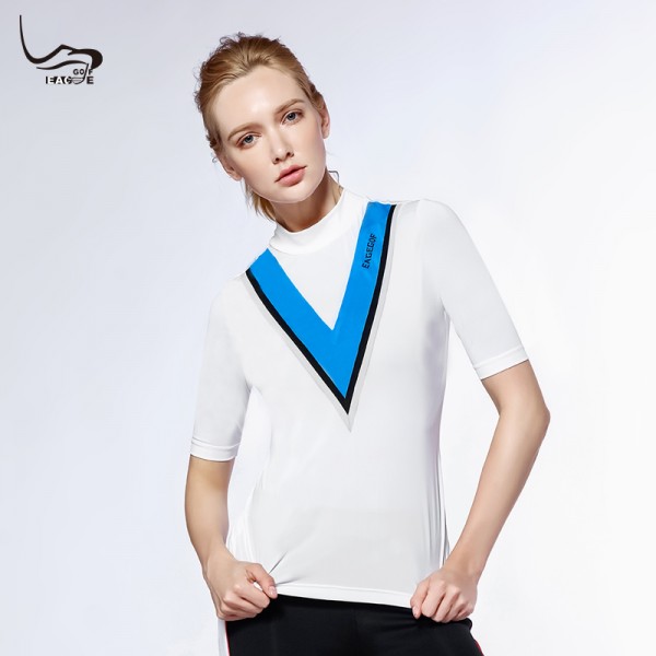 2017 wholesale price Hoodie Blank Men - Summer short sleeve custom breathable polo dry fit running t shirt – Hongxinqi