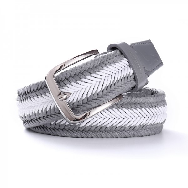 Wholesale wear-resistant materials for long-lasting comfort pure men leather belt