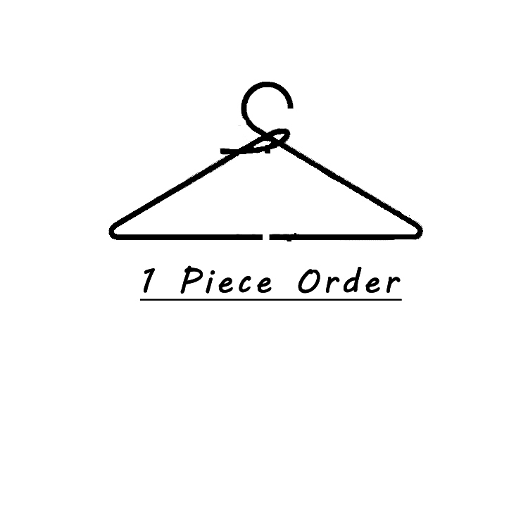 1 piece order