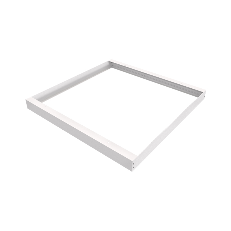 Surface Mount Kit for 600 x 600 Led Ceiling Panel light Easy Install Chrome
