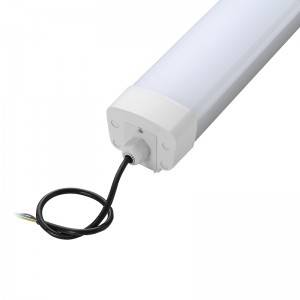 Factory Free sample 80w.100w Led Linear Lighting - IP65 IK10 Aluminum+PC LED Tri-proof Light Warehouse Lighting – Eastrong