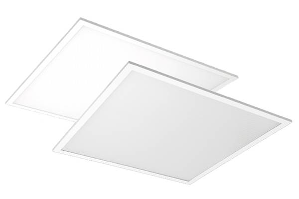 What is the difference between back-lit and esge-lit LED panels?