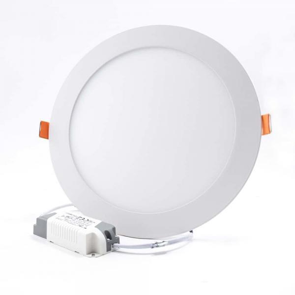 Wholesale Price Remote Control Lifter - Recessed Round LED Panel Light 3W TO 24W – Eastrong detail pictures
