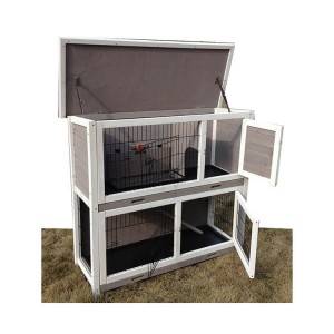 industrial Outdoor And House Pet Rabbit Cages  EYR026