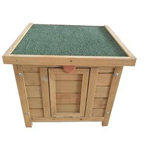 deluxe easy-cleaning handmade petsmart rabbit cage wood rabbit hutch  EYR023