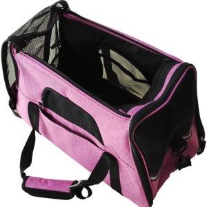 Popular airline approved dog kennel cat carrier with litter box