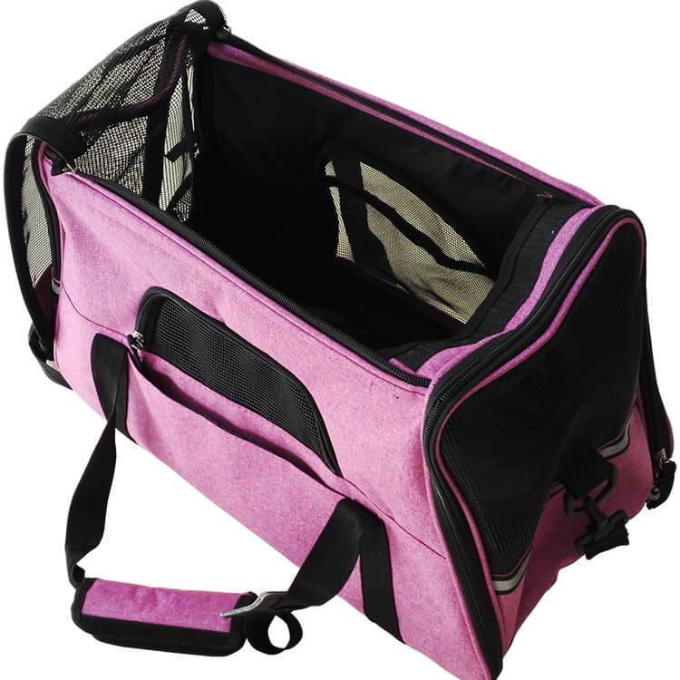 Popular airline approved dog kennel cat carrier with litter box Featured Image