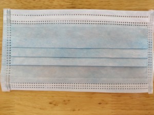 Disposable 3 Ply Breathable Comfortable Face Masks with Elastic Ear Loop for Blocking Dust Air Pollution