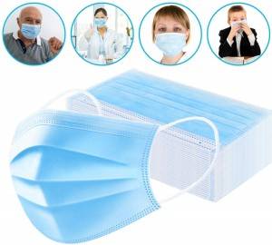 Face Cover Ear Loops Disposable Non-Woven Daily Care Respirators Dust Safety FDA/CE certificated Factory Manufacturer 3 ply medical face mask disposable medical face mask
