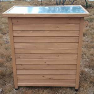 diy outdoor Garden Funiture wooden tool sheds storage box Garden Shed EYG004