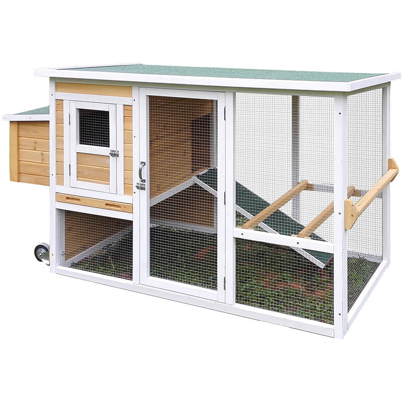China wholesale Custom Hamster Cage -
 Outdoor Wooden Hen House cheap Chicken coop  – Easy