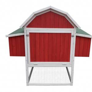 Chinese cheap extra large easy clean outdoor  Chicken Coop