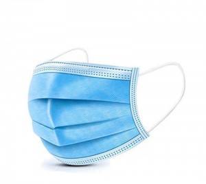 Factory ISO CE FDA certificate Breathable non woven 3ply surgical mask face Disposable medical