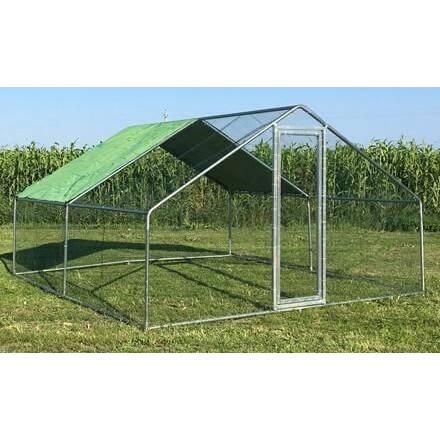 Wholesale Price China Wood Rooster Cage -
 China Flat Pack Big Large Low Price Dependable Floor Protecting chicken run metal EYMR005 – Easy
