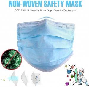 Spray of molten cloth Respiratory virus breath and efficacy Anti Flu Virus Dust Mouth Mask Medical Dental Doctor Surgery Surgical Face Masks For Sale