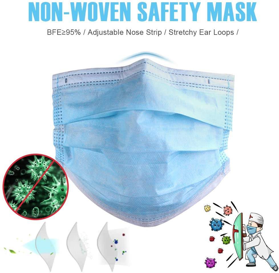 Spray of molten cloth Respiratory virus breath and efficacy Anti Flu Virus Dust Mouth Mask Medical Dental Doctor Surgery Surgical Face Masks For Sale Featured Image