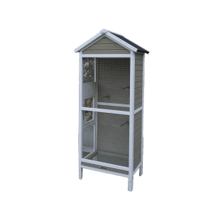 Wholesale Popular 2 floor wooden  bird cages for sale