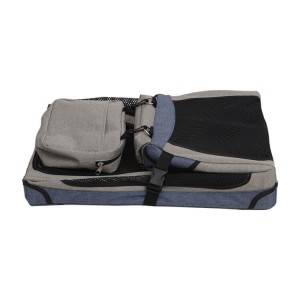 Expandable portable best airline approved dog carrier
