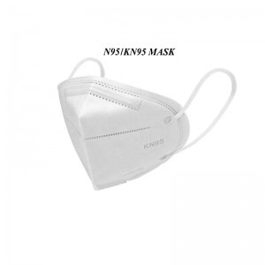 Disposable KN95 CE FFP2 N95 FDA ISO GB/T 32610-2016 GB 2626-2006 non woven protective medical face mask respirator Mouth Anti Dust